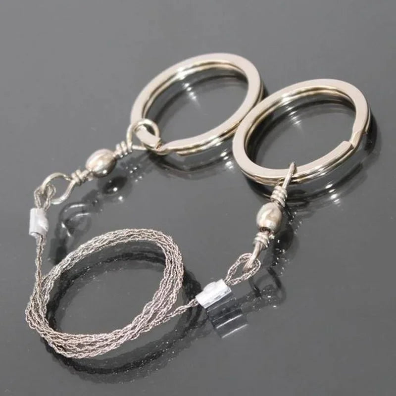 Emergency Survival Gear Stainless Steel Wire Saw