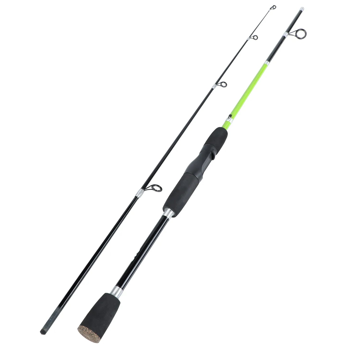 2 Sections 1.8m Spinning Fishing Rod