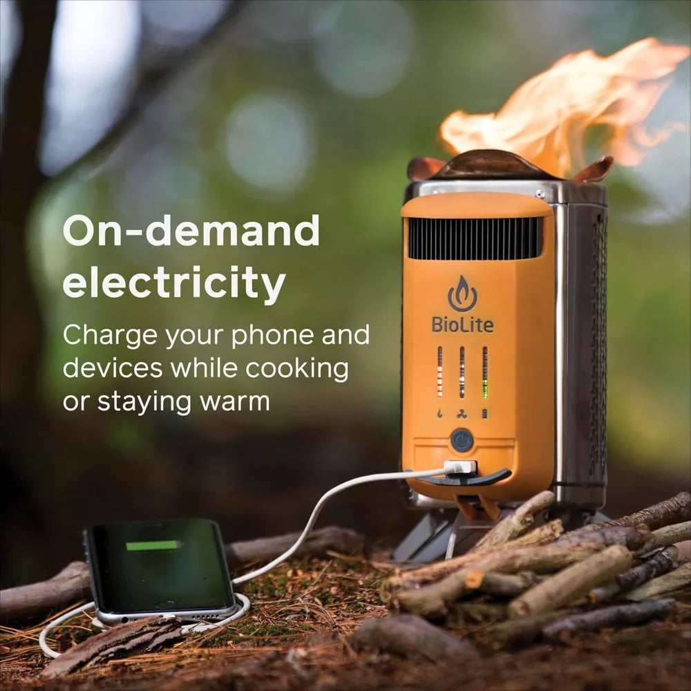 CampStove 2+ Wood Burning, Electricity Generating