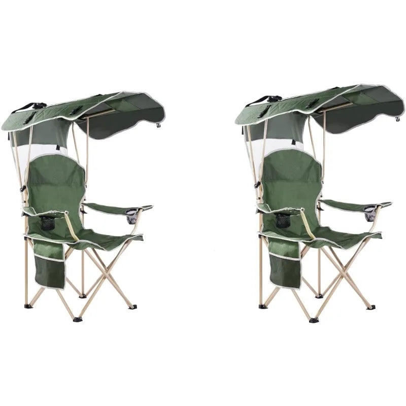 Camping Chair with Canopy