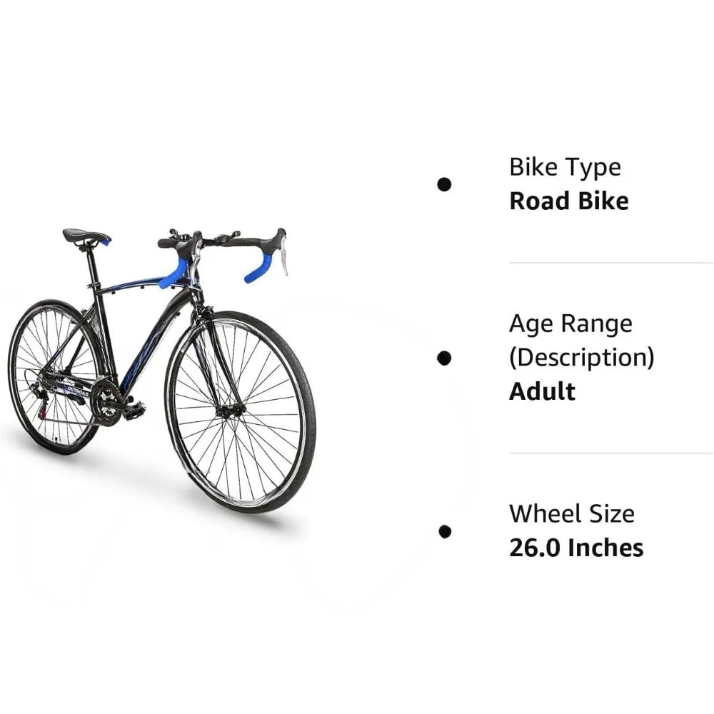 700C Wheel 14/21-Speed Shifter Road Bike