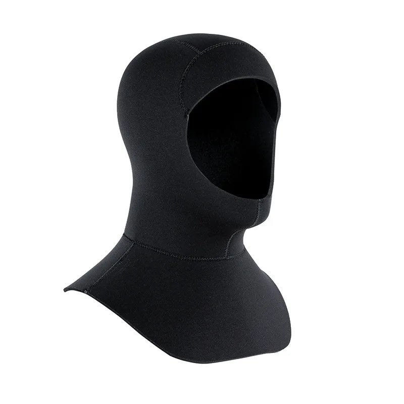 3/5mm Neoprene Diving Hooded Thicken Swimming Cap