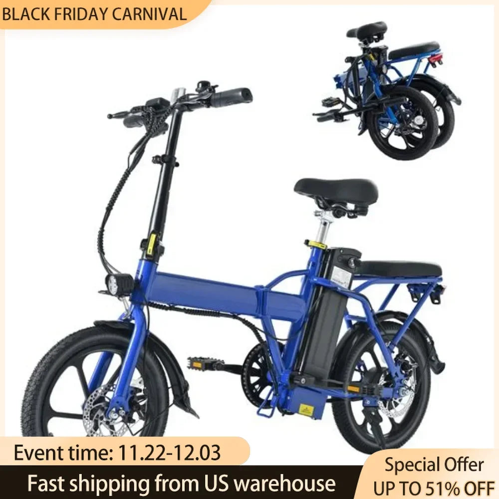 Fold able Adult Electric Bicycle