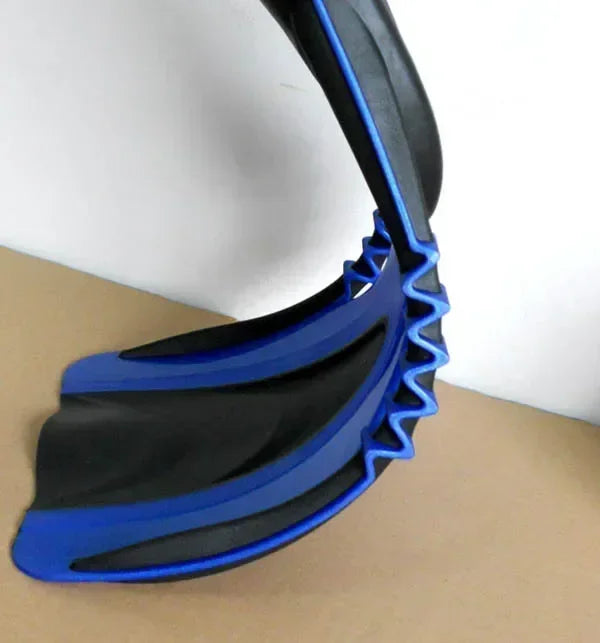 scuba diving fins open heel flippers