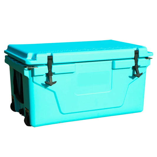 Hot Sale Blue 65QT Outdoor Refrigerator Fish Fridge Camping Refrigerator Cooler Box