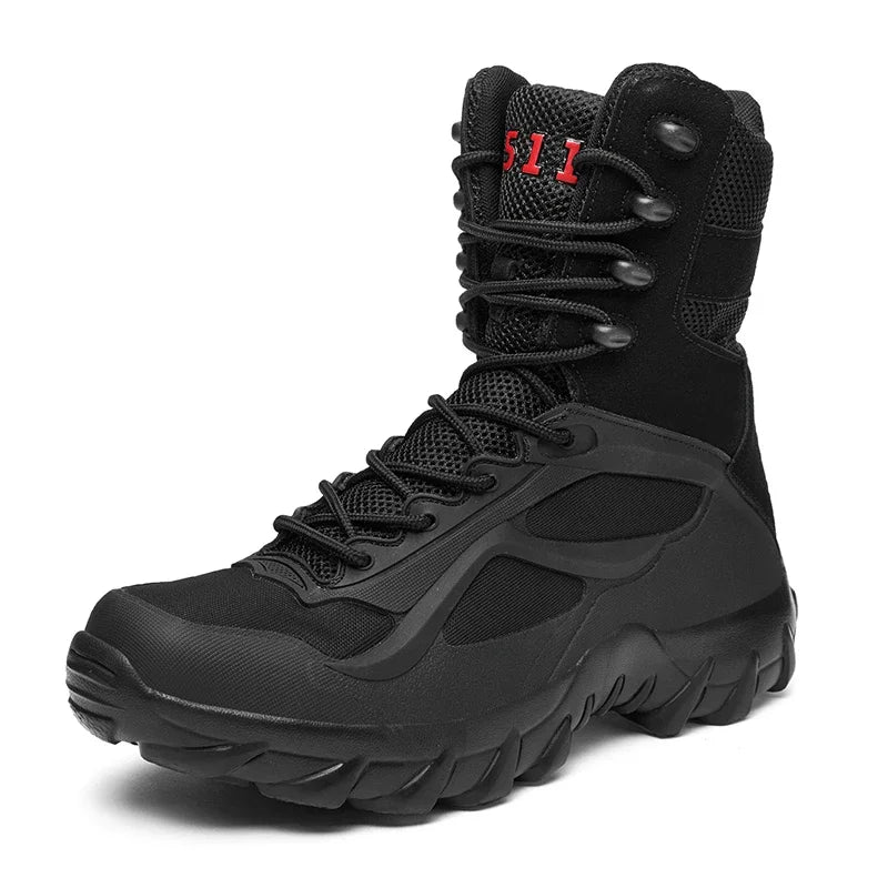 Men Tactical Boots Autumn