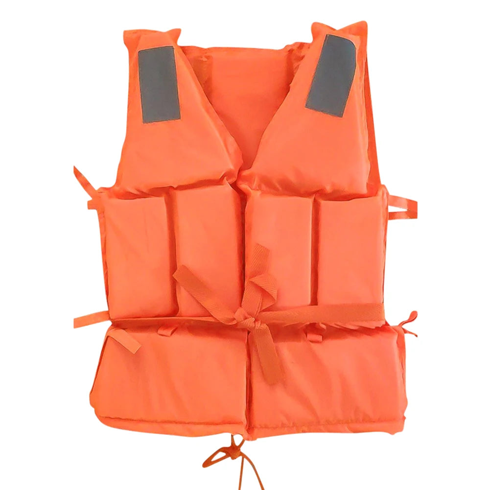 Water Buoyancy Life Jacket Vest for Adults Adjustable