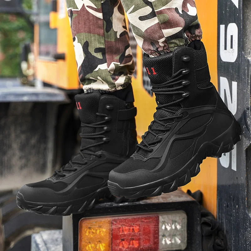 Men Tactical Boots Autumn