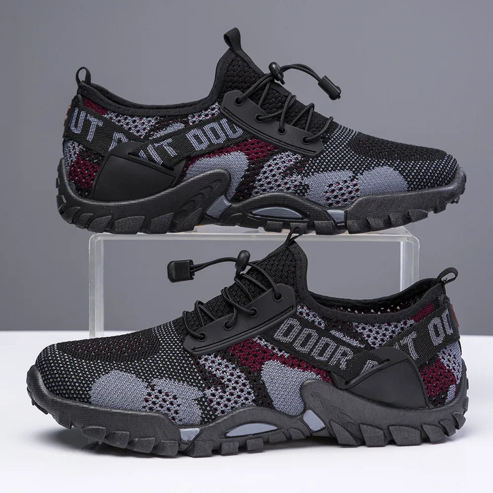 Men Outdoor Hiking Trekking Shoes Climbing Shoes