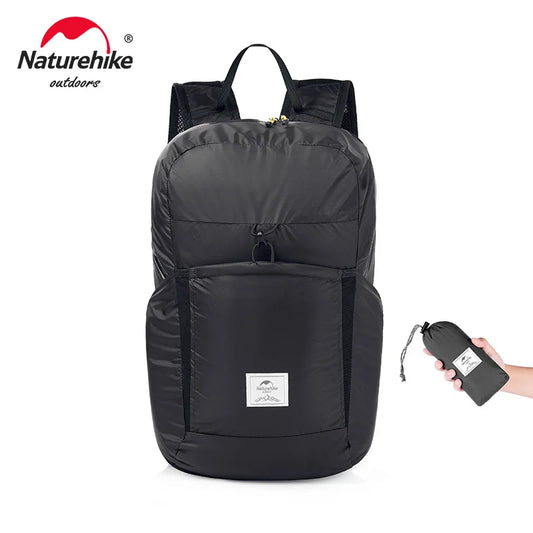 Naturehike Backpack 170g 22L Ultralight Shoulder Bag Women Man Outdoor Camping Travel Climbing Trekking Waterproof Folding Bags