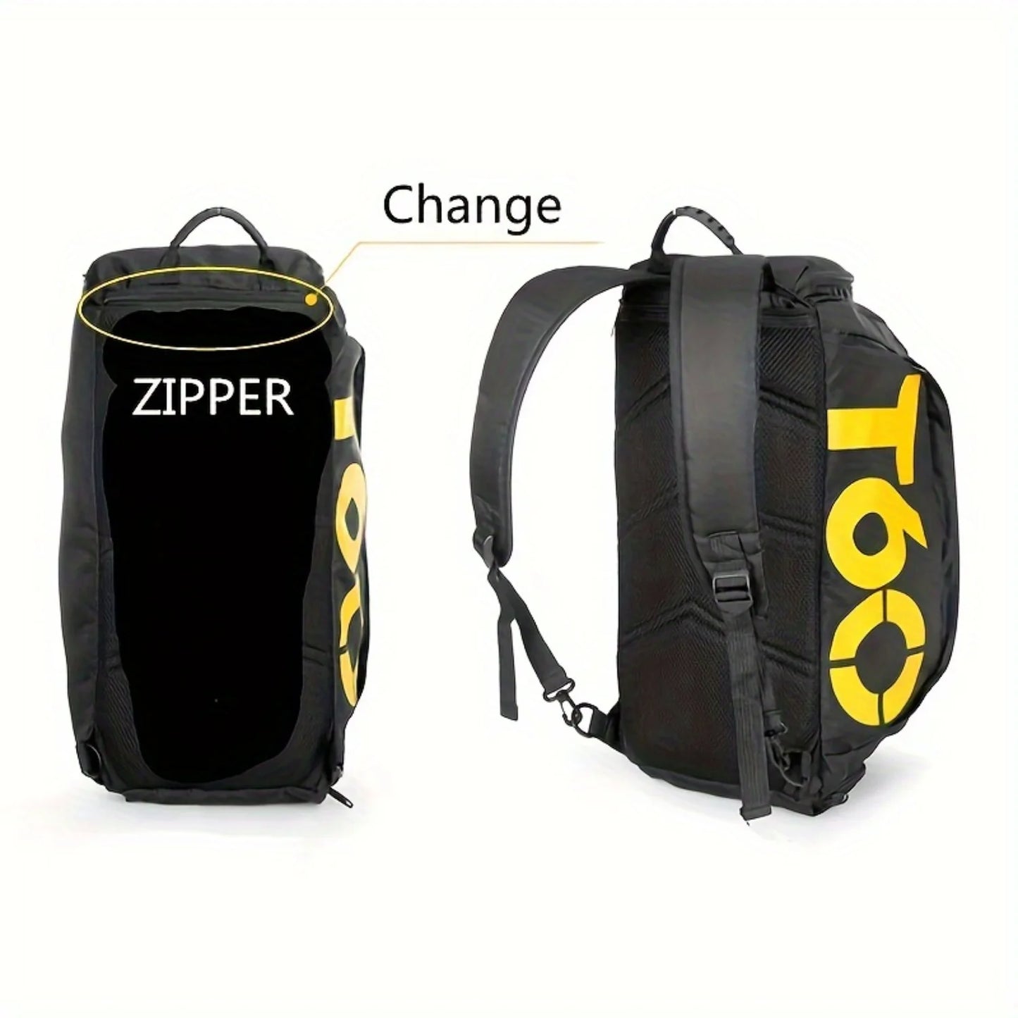 Gym Bag, Waterproof Fitness Bag,