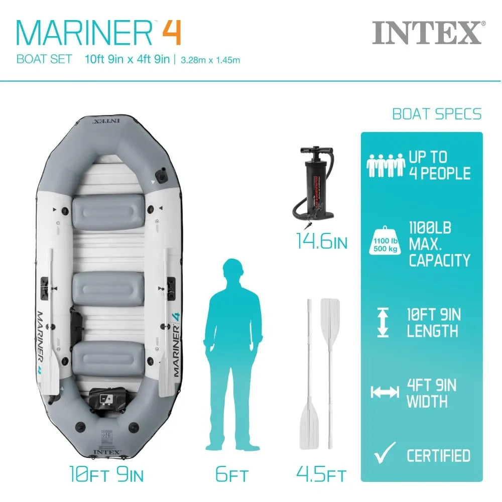 Mariner 4 Inflatable BoaT