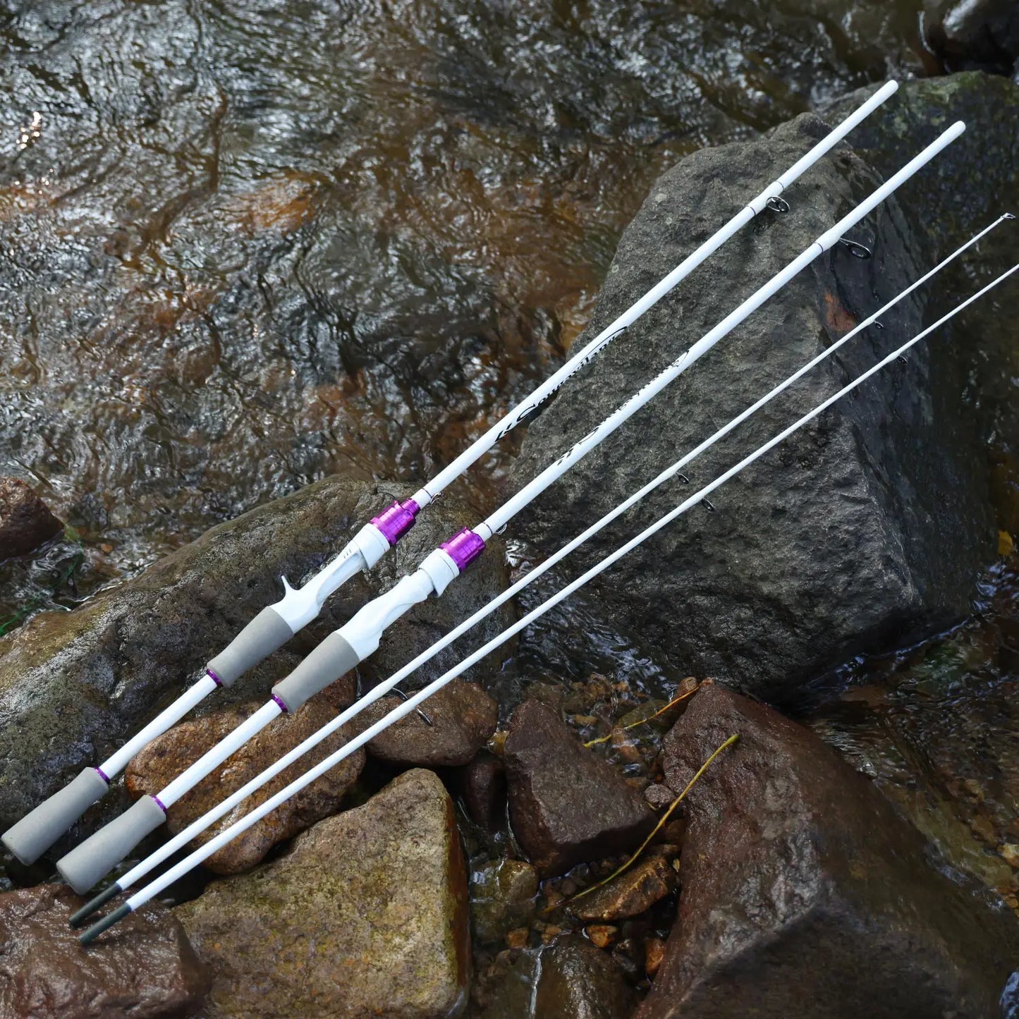 2 Sections 1.8m Spinning Fishing Rod