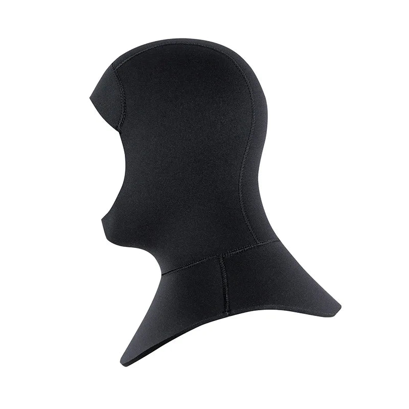 3/5mm Neoprene Diving Hooded Thicken Swimming Cap
