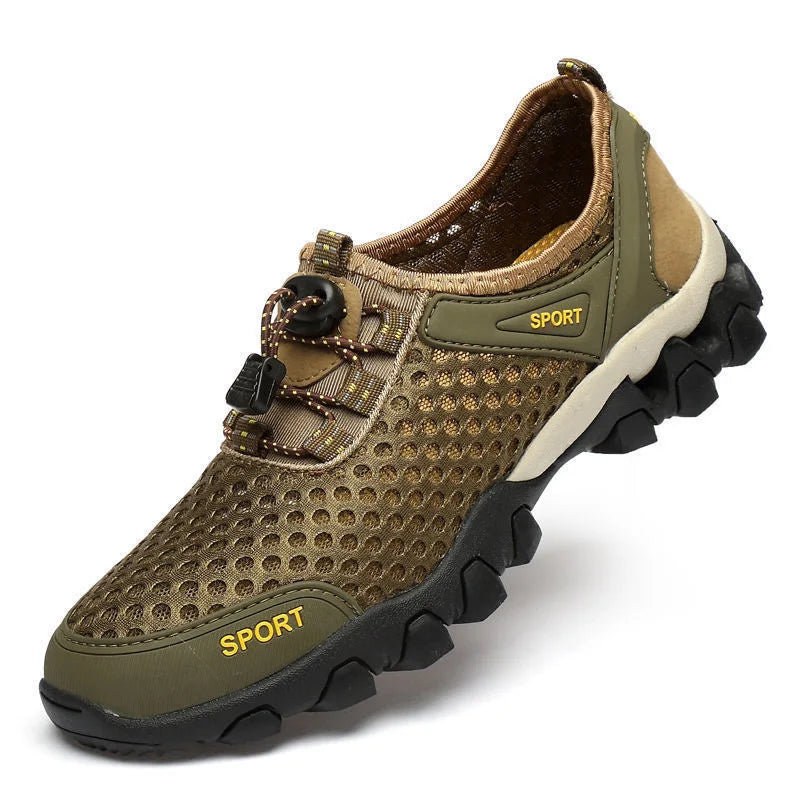 Oulylan Walking Camping Trail Shoes Spring Summer Men Outdoor Upstream