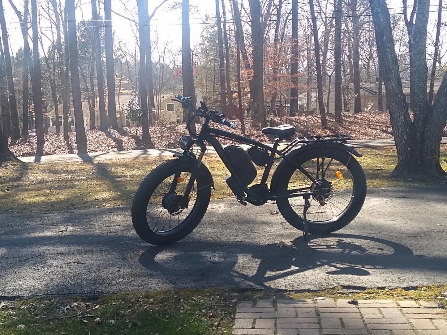 Fatbike Electric Mountain Bike For Adults