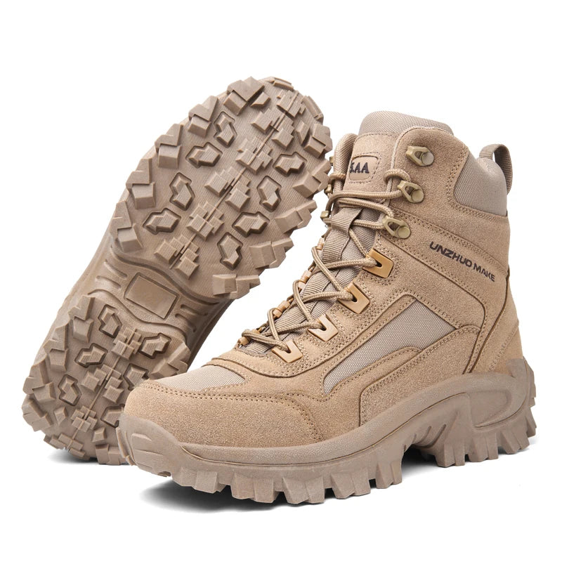 Men's outdoor hiking boots,