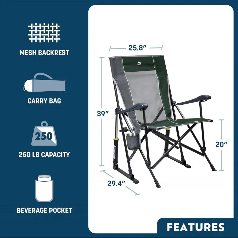 Rocker Camping Chair