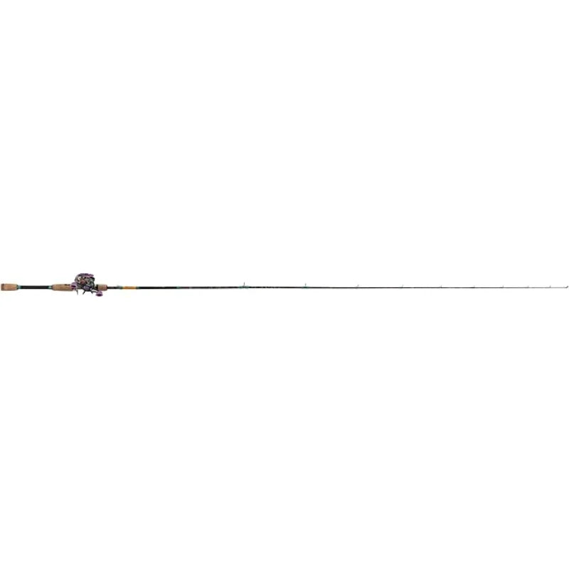 ProFISHiency Krazy 3 Baitcast Combo with 7' 1pc Medium Heavy IM7 Graphite Rod and Cork Handle & Foregrip