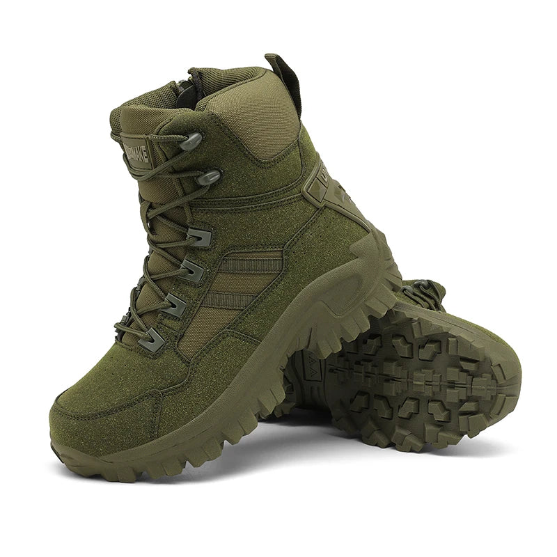 Men's outdoor hiking boots,