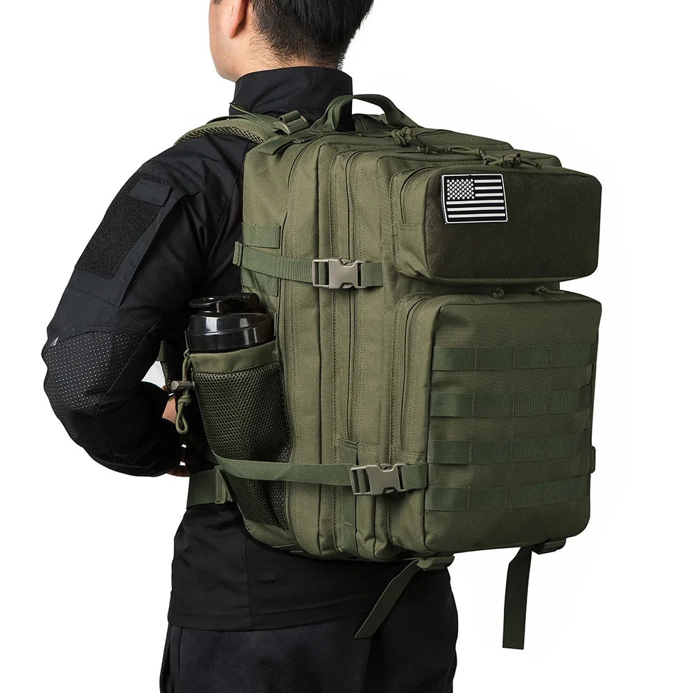 50L Military Tactical Backpack