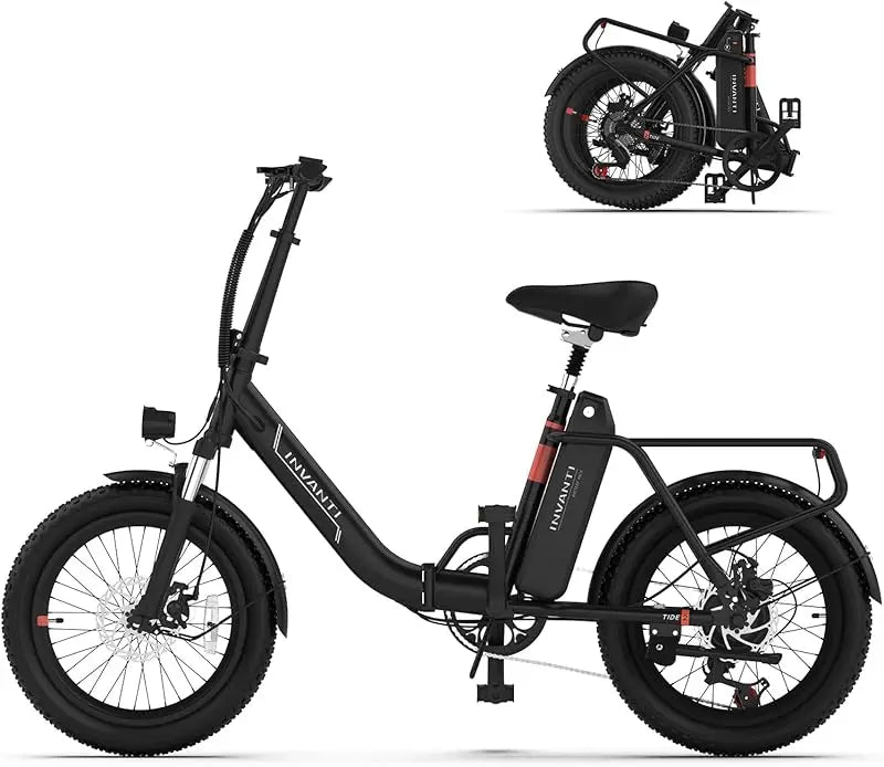 "Fat Tire step-thru electric bicycle,