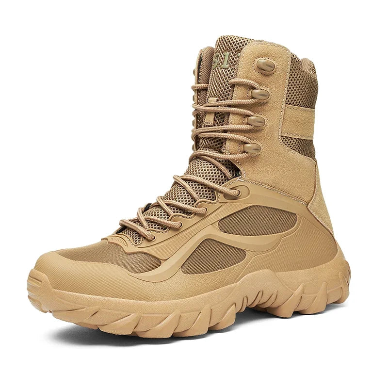 Men Tactical Boots Autumn