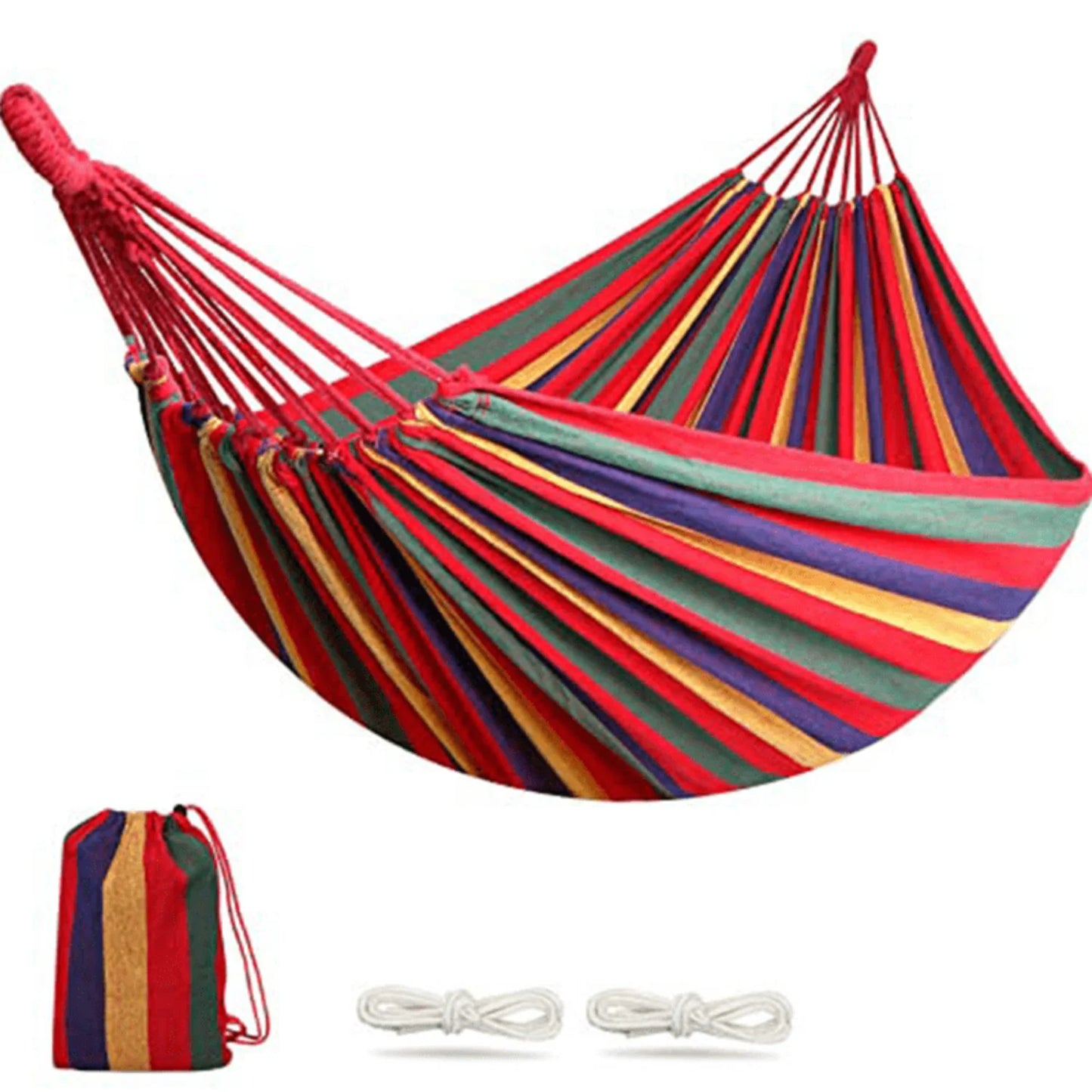 Heavy-Duty Portable Hammock