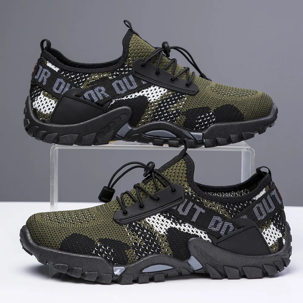 Men Outdoor Hiking Trekking Shoes Climbing Shoes