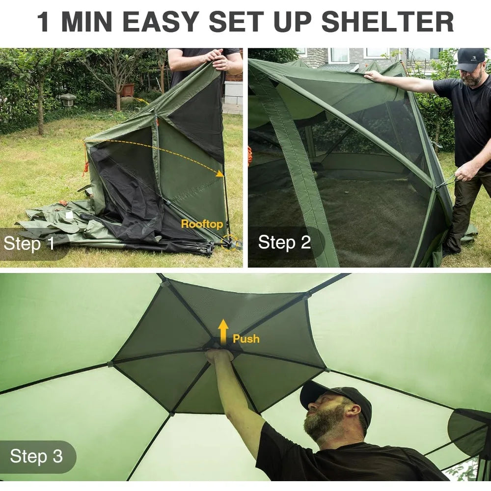 Pop up Screen House Tent for Camping