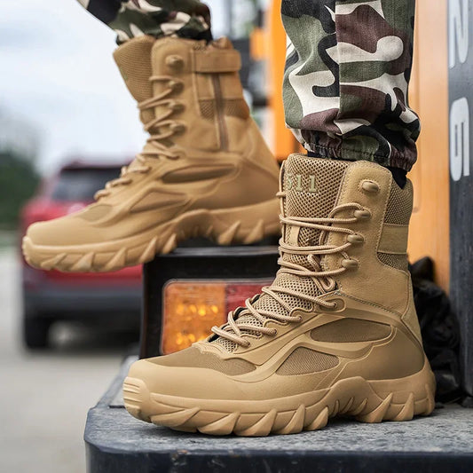 Men Tactical Boots Autumn