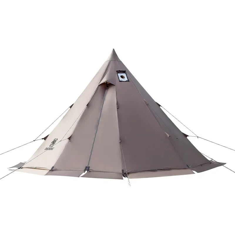 Tent with Stove Jack, 4~6 Person,