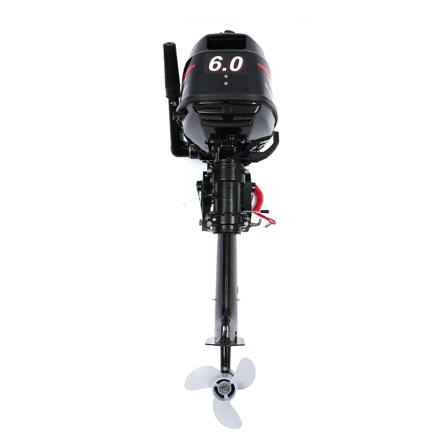 2 Stroke Outboard Gasoline Motor, Fishing Boat Engine,