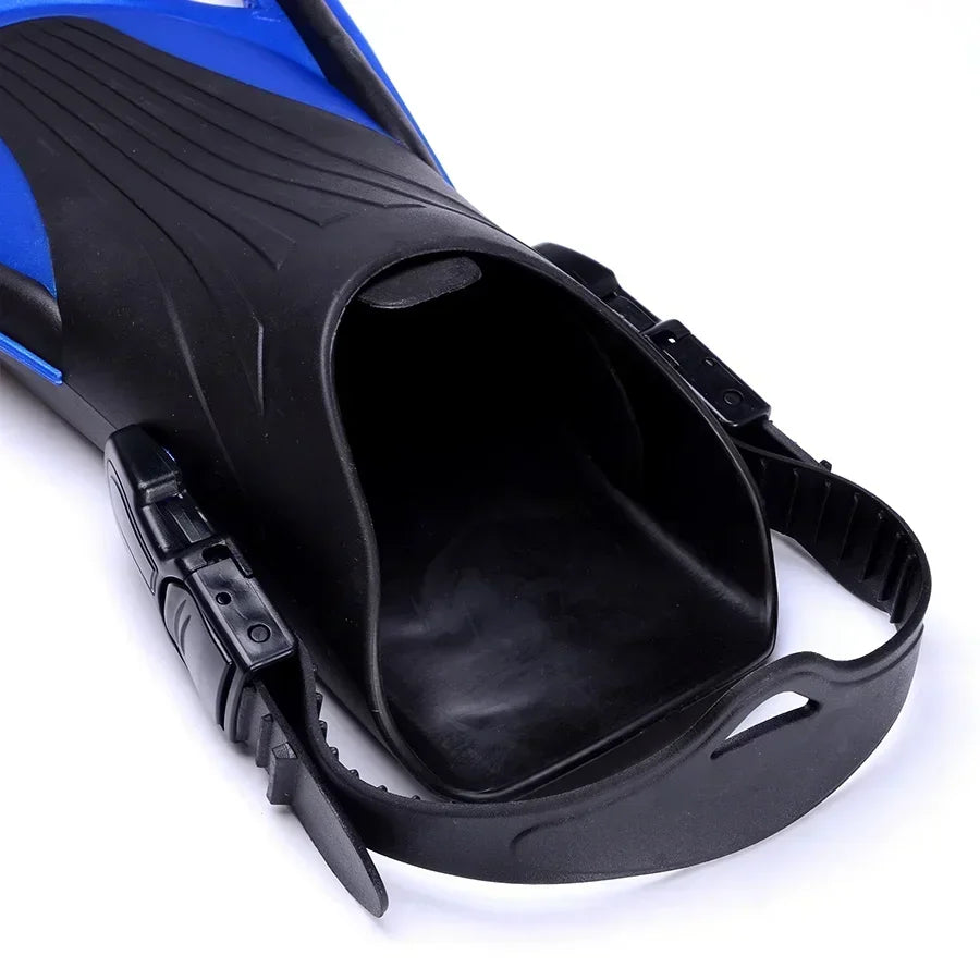 scuba diving fins open heel flippers