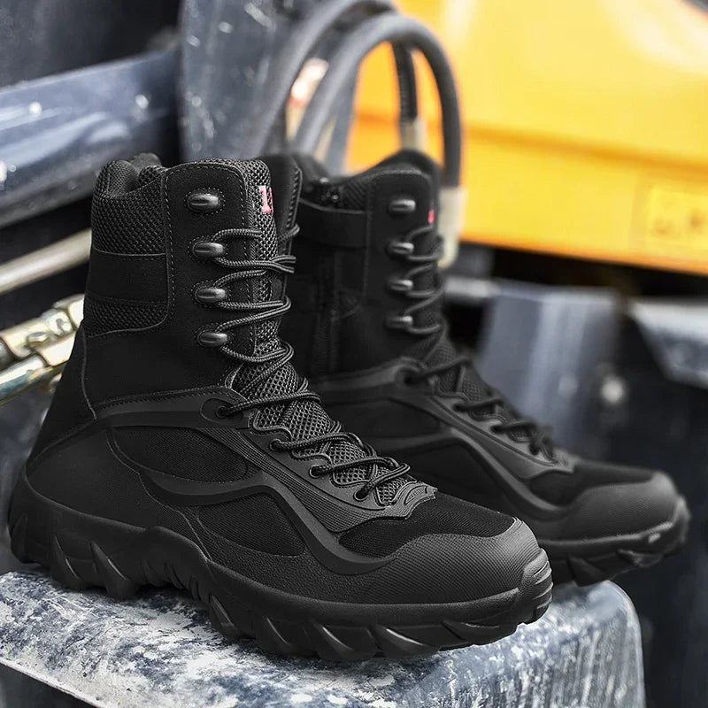 Men Tactical Boots Autumn