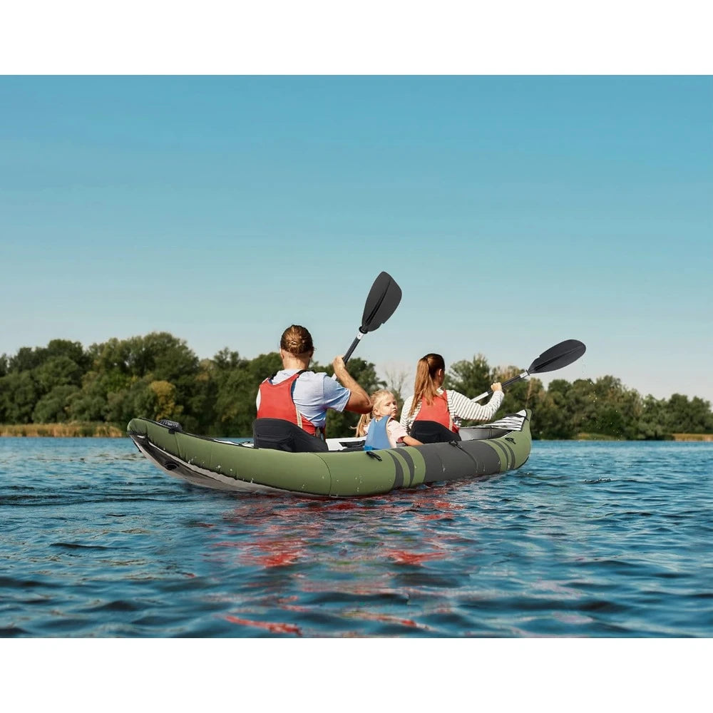 Inflatable Kayak with EVA Seats,