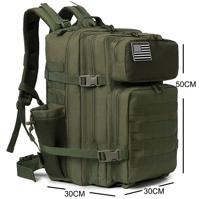 50L Military Tactical Backpack