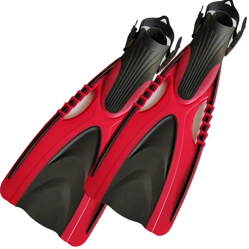 scuba diving fins open heel flippers