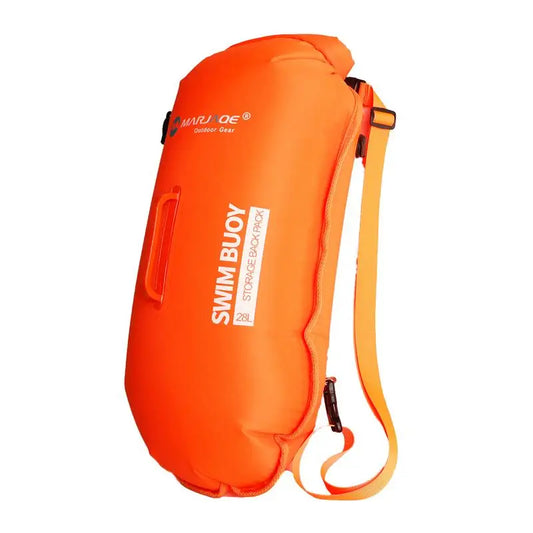 Swimming Buoy For Adults Swim Buoy Float Backpack