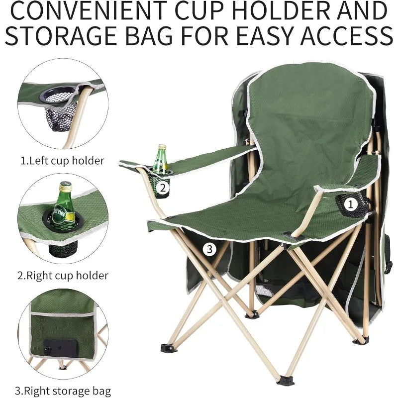 Camping Chair with Canopy