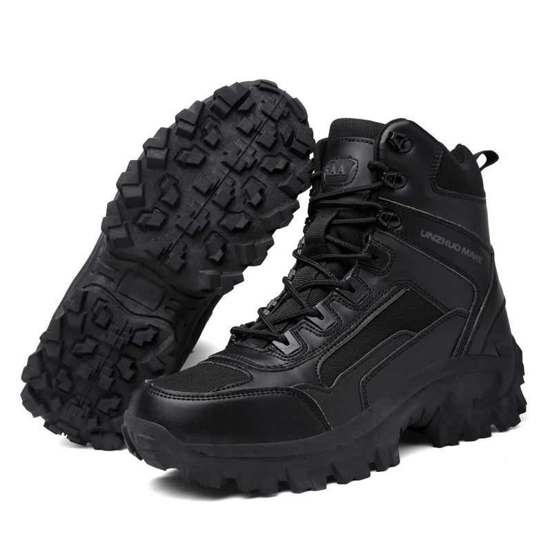 Men's outdoor hiking boots,