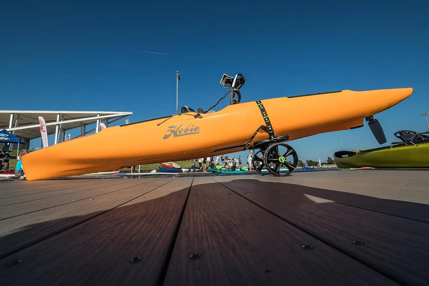 Kayak Cart with Puncture Free Wheels