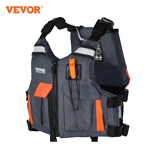 VEVOR Life Vest for Watersports (PFD), Men & Women S/M/L/XL,