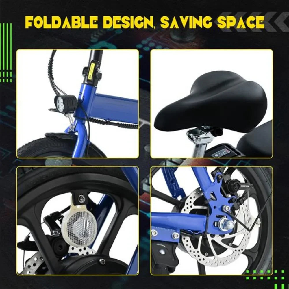 Fold able Adult Electric Bicycle