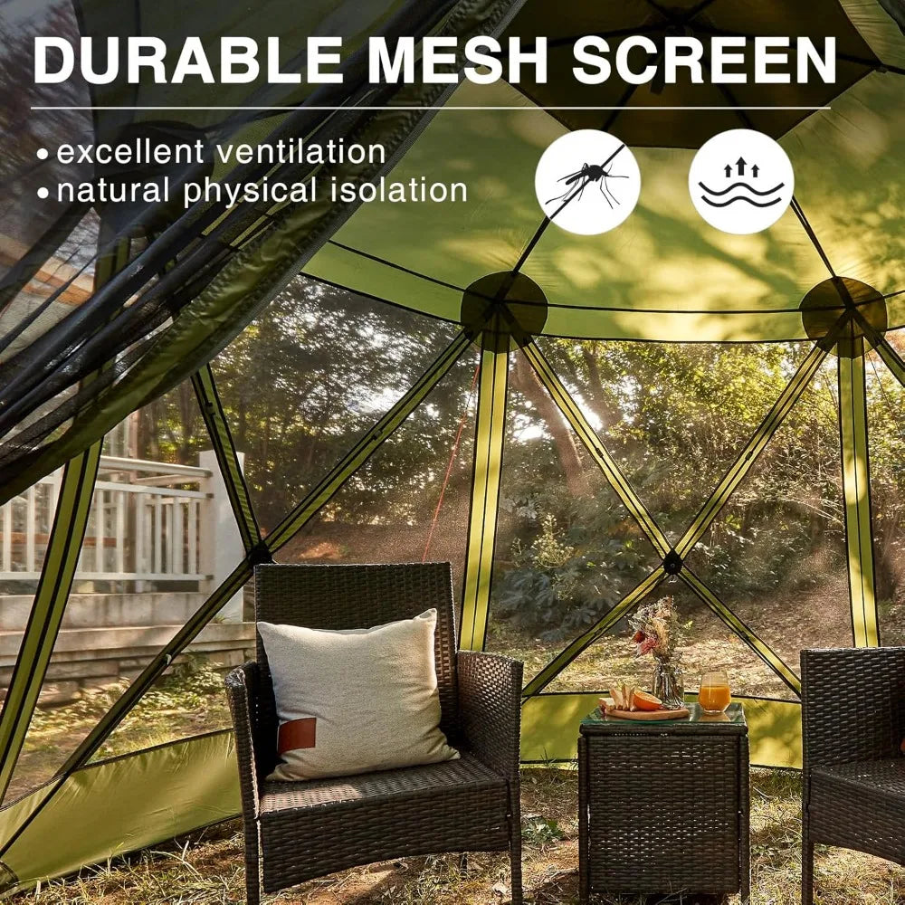 Pop up Screen House Tent for Camping