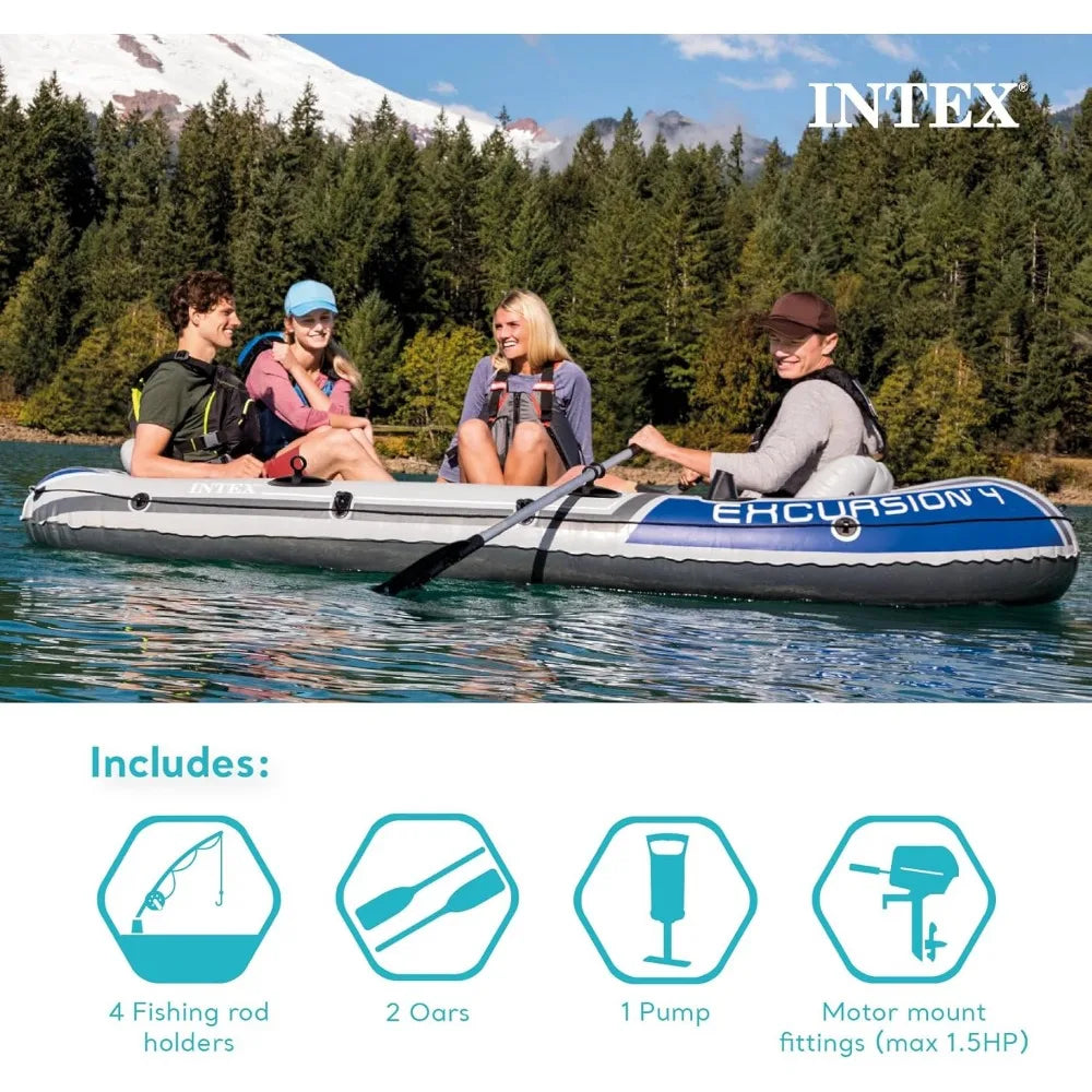 5 Person Inflatable Boat