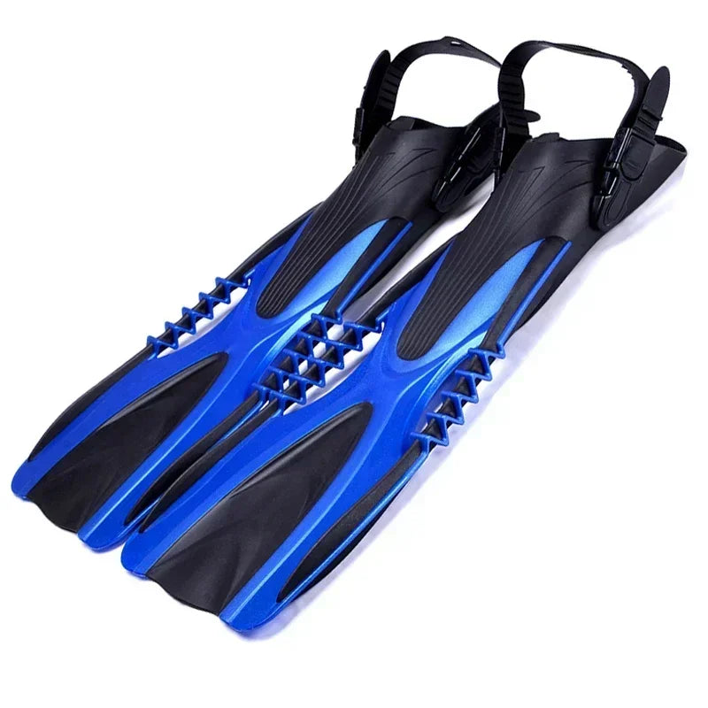 scuba diving fins open heel flippers