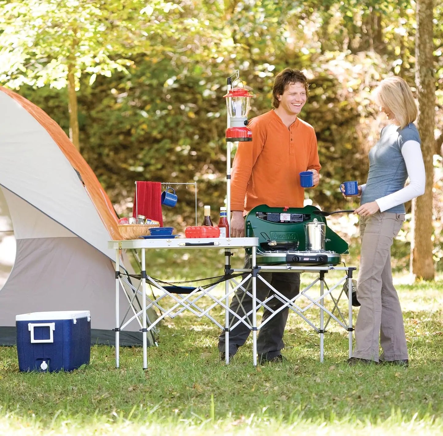 Pack-Away Portable Camp Kitchen