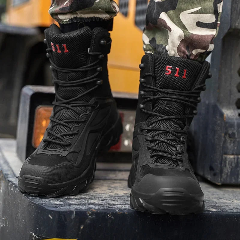 Men Tactical Boots Autumn