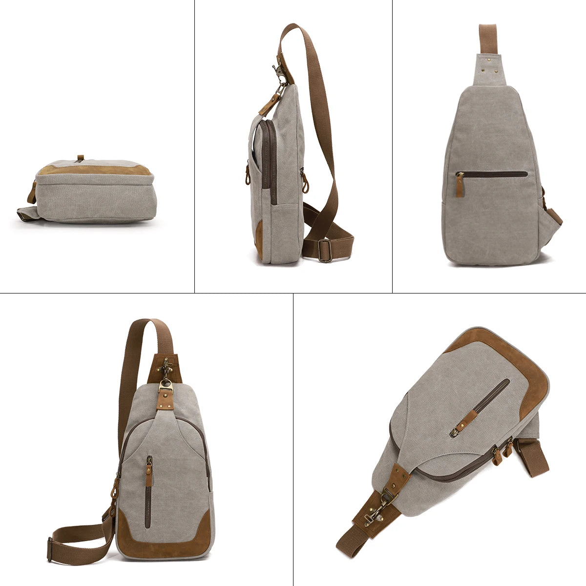 Canvas Sling Bag